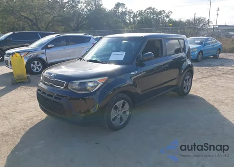 2016 Kia Soul z USA, uszkodzony, nr VIN KNDJN2A28G7288708
